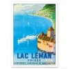 Carte Postale - Lac Leman Chillon - Vintage