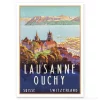 Carte Postale - Lausanne Cathedrale