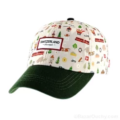 Casquette enfant suisse souvenirs - Livestyle