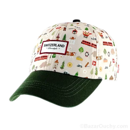 Casquette enfant suisse souvenirs - Livestyle