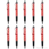 Stylo souvenir avec croix suisse - 10 pieces