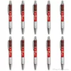 Stylo souvenir suisse - Chocolat et croix suisse - 10 pieces