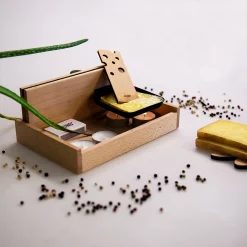 Set à Raclette en bois