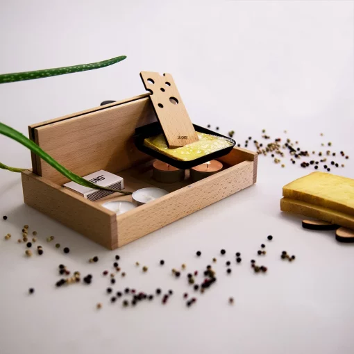 Set à Raclette en bois
