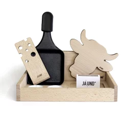 Set à Raclette en bois