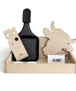 Set à Raclette en bois