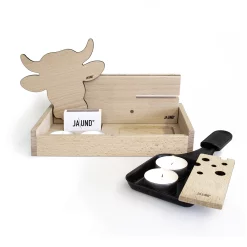 Set à Raclette en bois