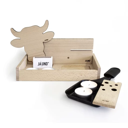 Set à Raclette en bois