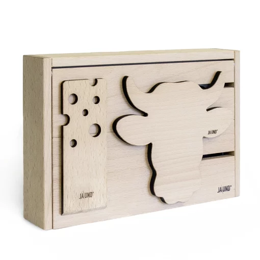 Set à Raclette en bois