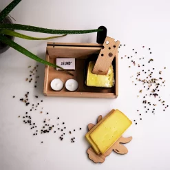 Set à Raclette en bois