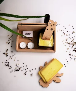 Set à Raclette en bois