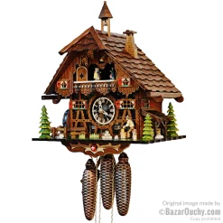 Horloge chalet Coucou à Lausanne - Suisse