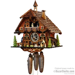 Horloge chalet Coucou à Lausanne - Suisse
