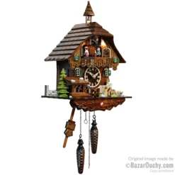 Horloge chalet Coucou à Lausanne - Suisse