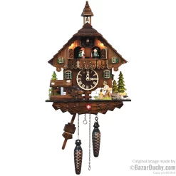Horloge chalet Coucou à Lausanne - Suisse