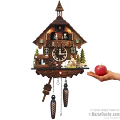 Horloge chalet Coucou à Lausanne - Suisse