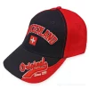 Casquette bi-color suisse