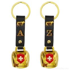 Cloche suisse petite - Lettre alphabet A à Z