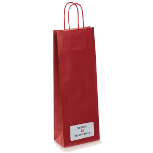 Sac cadeau pour cloche suisse
