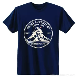 Tshirt Switzerland - Cervin - Great Adventure
