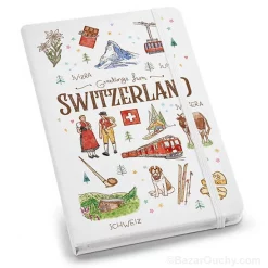 Carnet symboles suisse - A5