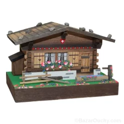 Chalet à musique suisse