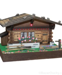 Chalet à musique suisse