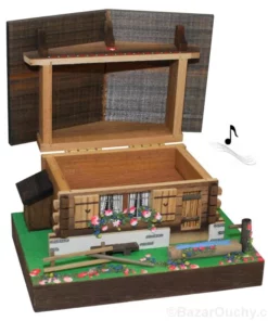 Chalet à musique suisse