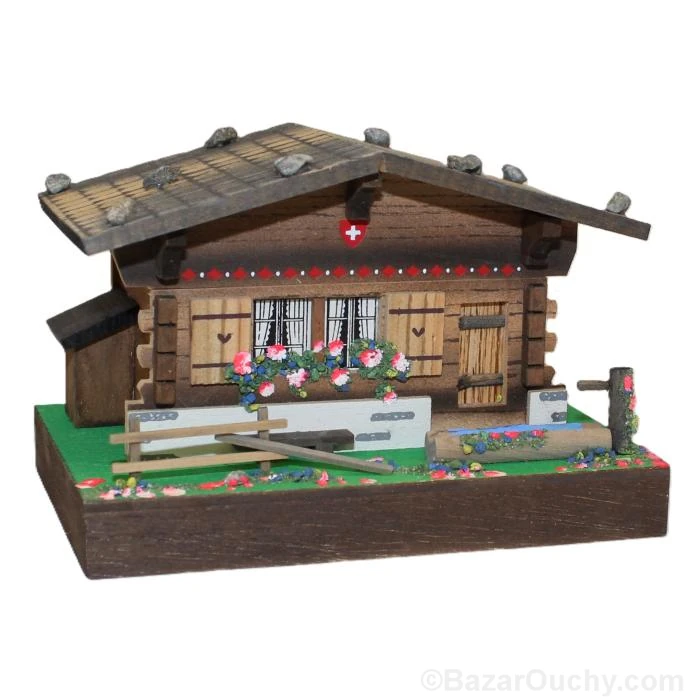 Chalet à musique suisse