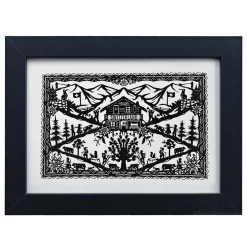 Decoupage poya chalet suisse - Switzerland