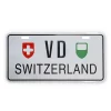 Magnet plaque voiture VD Vaud