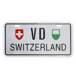 Magnet plaque voiture VD Vaud