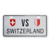 Magnet plaque voiture VS Valais