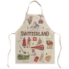 Tablier dessins suisse