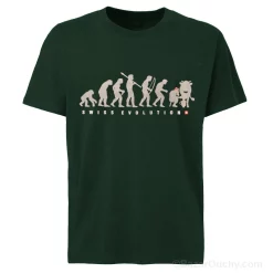 Tshirt suisse Swiss Evolution