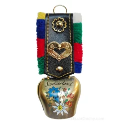 Cloche fleurs suisse