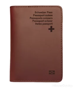 Fourre passeport suisse - Étui