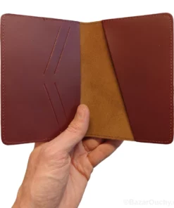 Fourre passeport suisse - Étui - Main