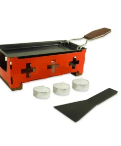 Raclette set de voyage
