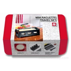 Set a raclette voyage - Vache - Avec bougie