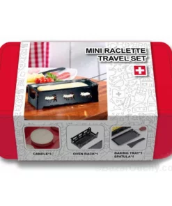 Set a raclette voyage - Vache - Avec bougie