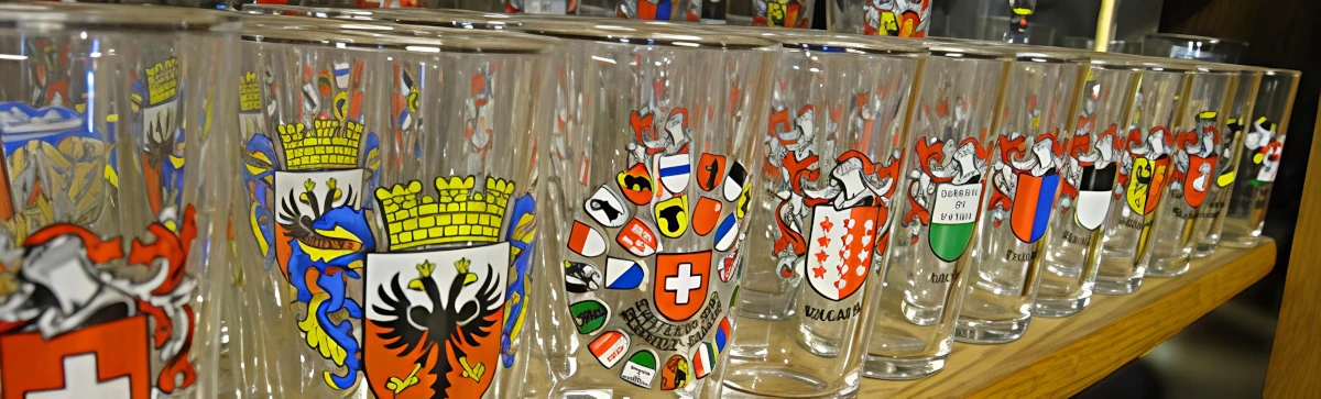 Verre a vin blanc vaudois - suisse