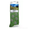 Chaussette edelweiss suisse