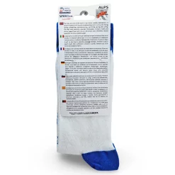 Alternative view of Chaussettes motifs suisse