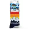 Chaussettes motifs suisse