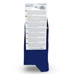 Alternative view of Chaussettes motifs suisse