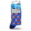Chaussette chocolat suisse