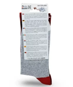 Alternative view of Chaussettes motifs suisse