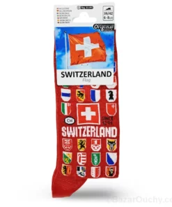 Chaussette cantons suisses