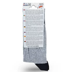 Alternative view of Chaussettes motifs suisse